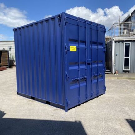 10ft High Cube Cut Down Container