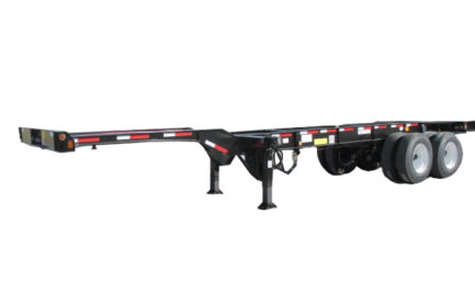 20ft-40ft City 49 Spread 2-Axle Chassis