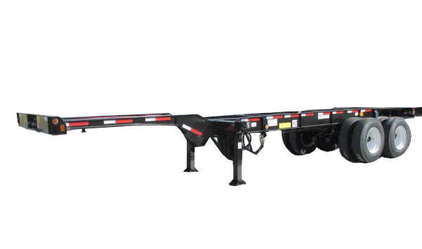 20ft-40ft City 49 Spread 2-Axle Chassis