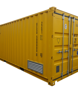 20ft COSHH Chemical Store Container