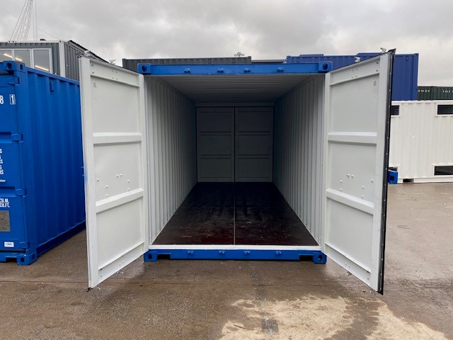 Buy 20ft Double Door Shipping Container Online
