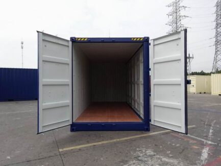 20ft Full Side Access High Cube container