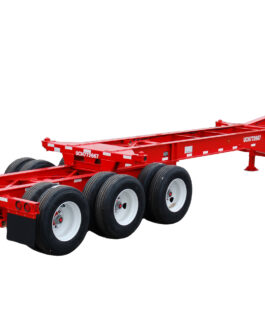 33ft Bridgemaster Extendable 3-Axle Chassis