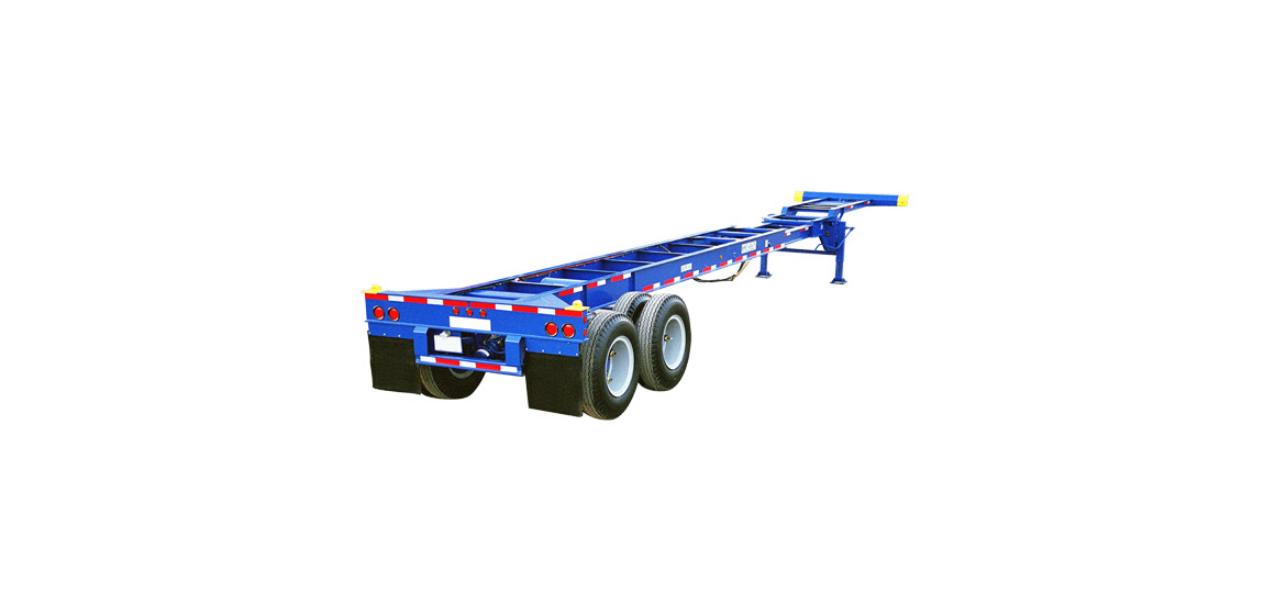 40ft-45ft Gooseneck Extendable Chassis