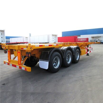 TITAN 3 Axles 40ft Container Chassis