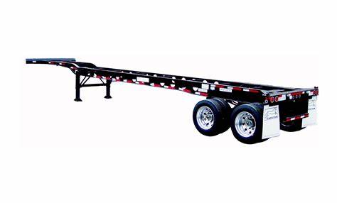 40ft Gooseneck 2-Axle Chassis for sale