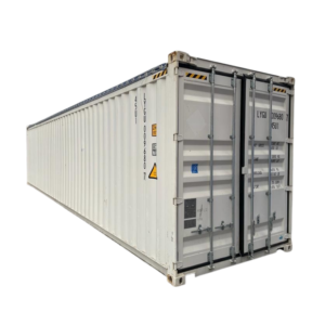 40ft High Cube Open Top Container