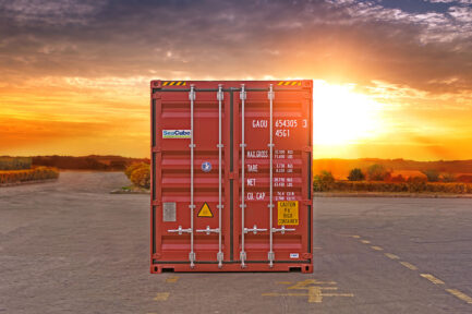 40ft High Cube Container for sale