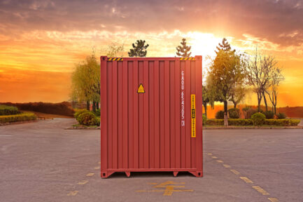 40ft High Cube Shipping Container for Sale