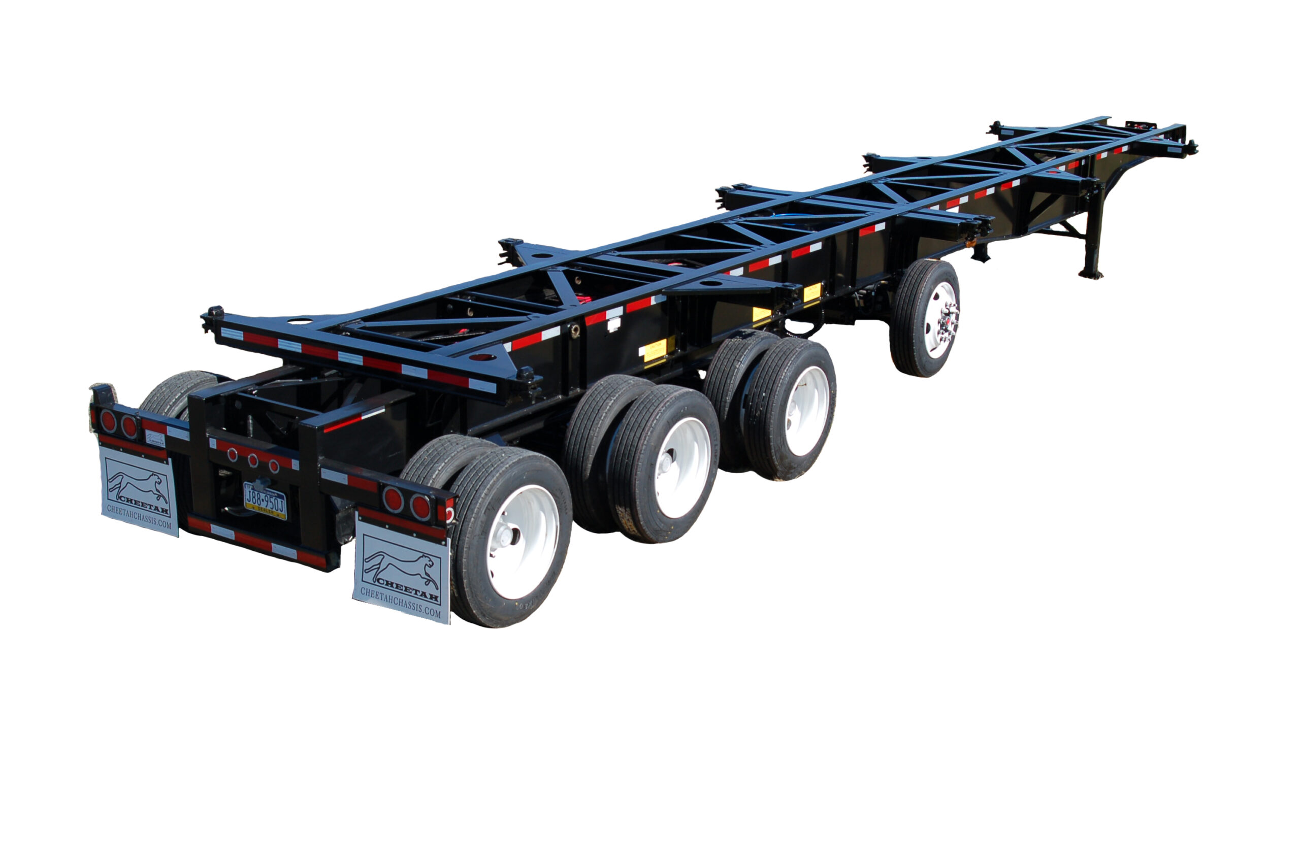 46ft-53ft Extendable 4-Axle Chassis
