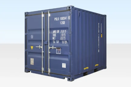 10ft x 8ft Shipping Container