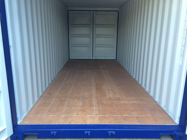 Buy 20ft Double Door Container Online