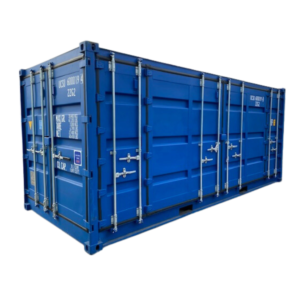 20ft Full Side Access Container