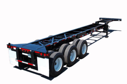 Buy 40ft Gooseneck 3–Axle Chassis Online