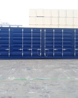 40ft High Cube Full Side Access Container